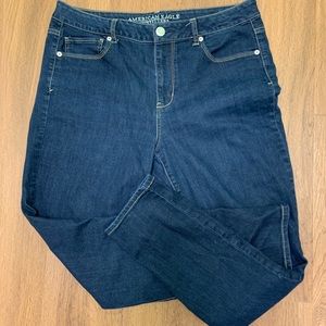 American eagle skinny jeans